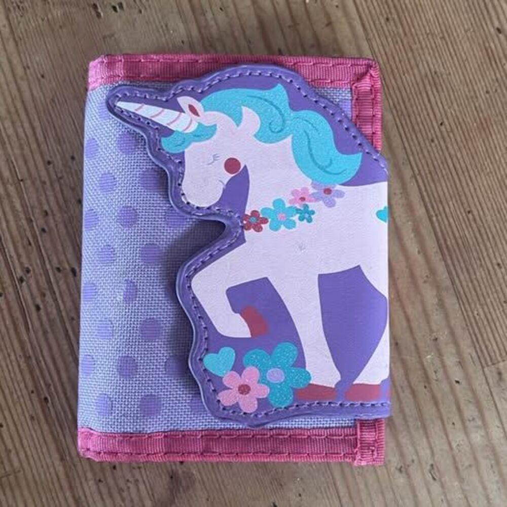 Stephen Joseph Unicorn Trifold Wallet